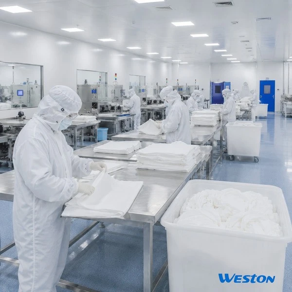 ESD Cleaning Wipes packaging