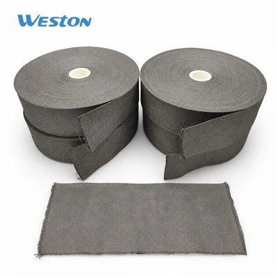 Renromsservietter av metallfiber